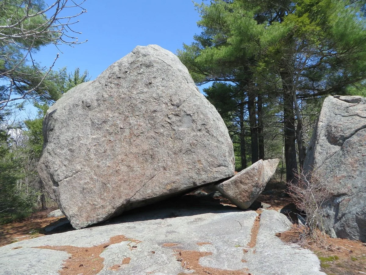 Agassiz Rock