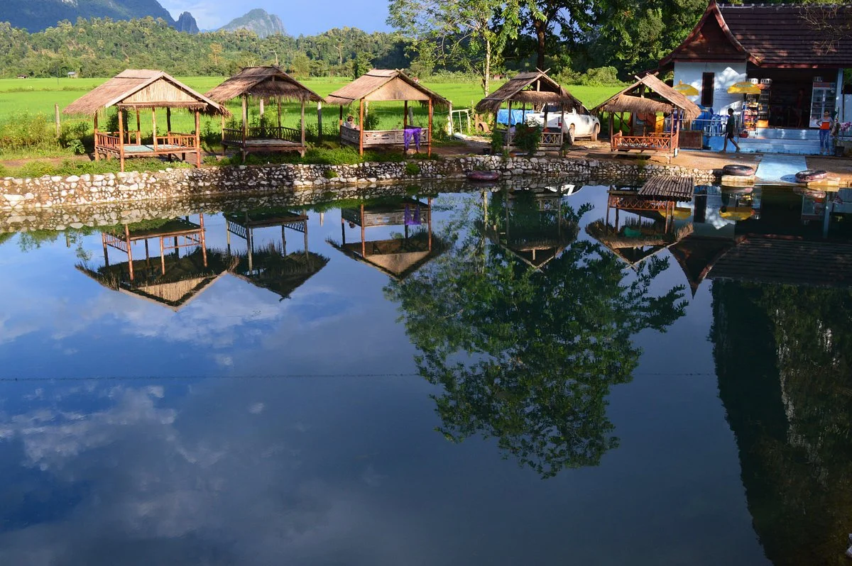 Blue Springs & Patong cave