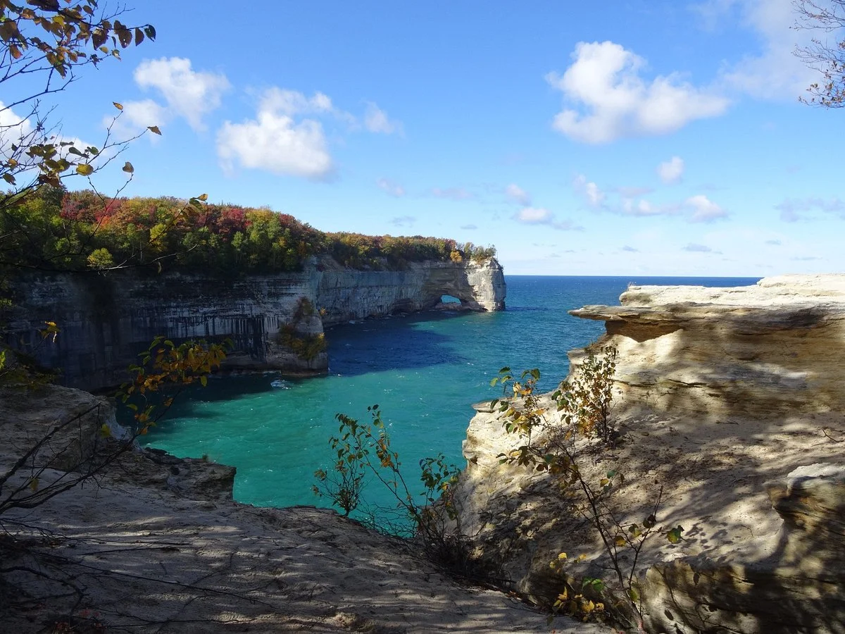Chapel Rock and Beach