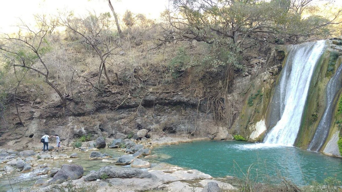 Cascada de Comala
