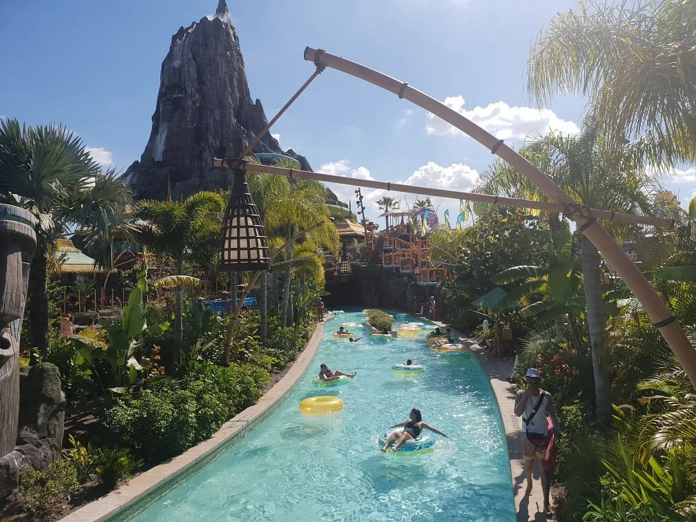 Universal's Volcano Bay