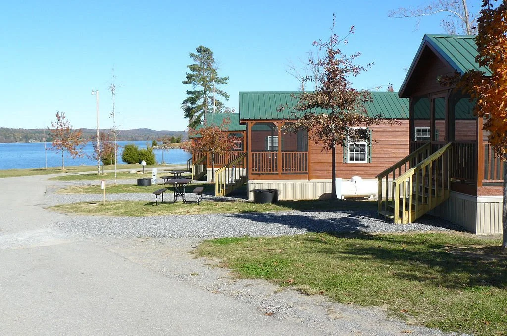 Lake Guntersville State Park Cabins by RRM