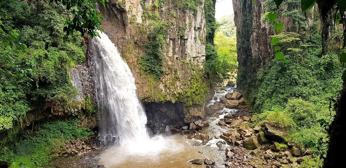 Cascada de Texolo