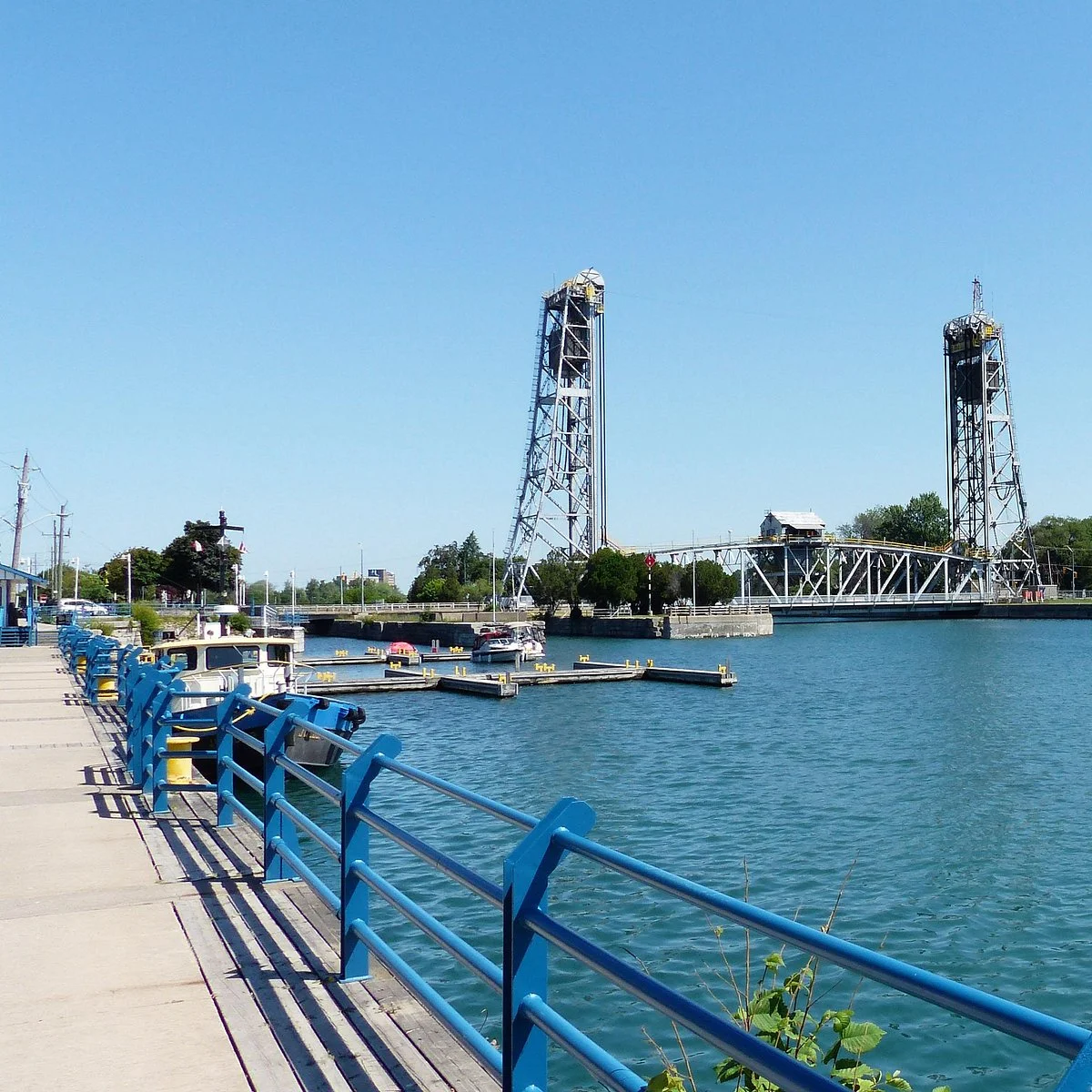 Port Colborne Port Promenade