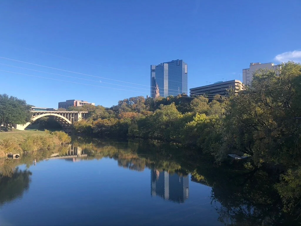 Texas Greenbelt Trinity River Trail