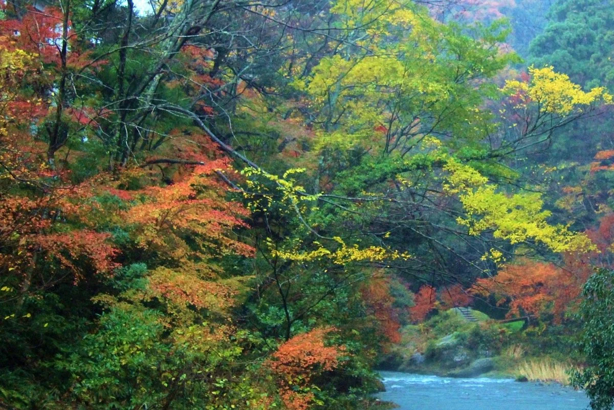 Kakusenkei Gorge