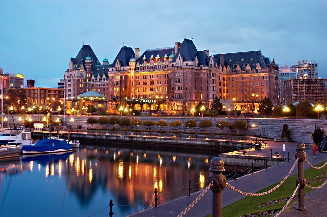 Empress Hotel National Historic Site of Canada