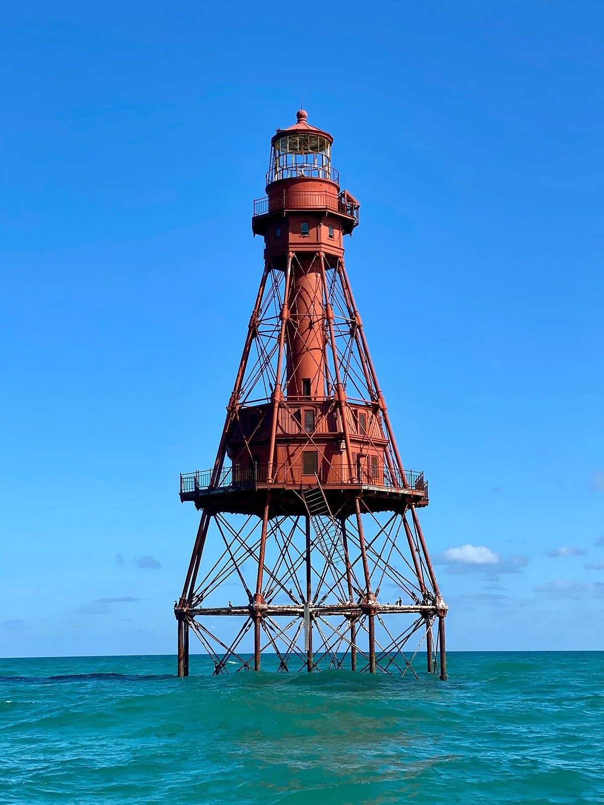 American Shoal Lighthouse