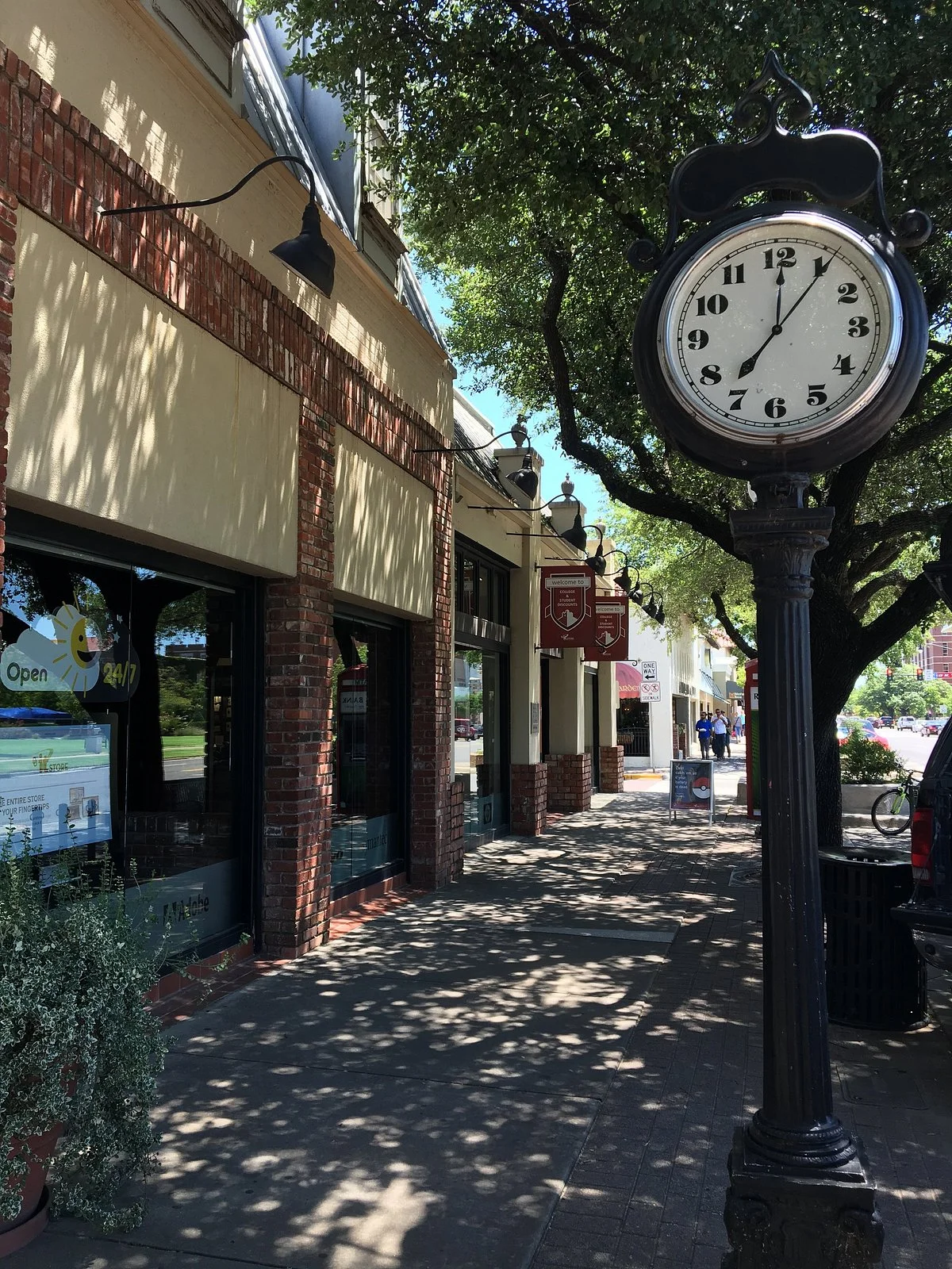 Historic Campus Corner District