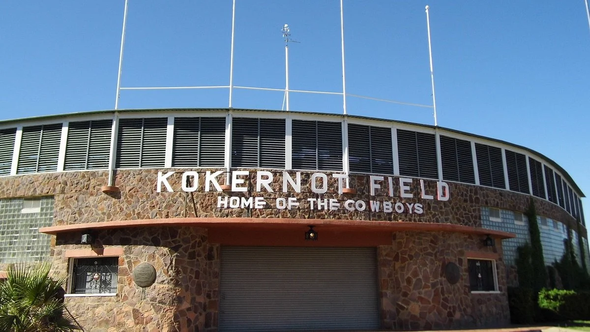 Kokernot Field