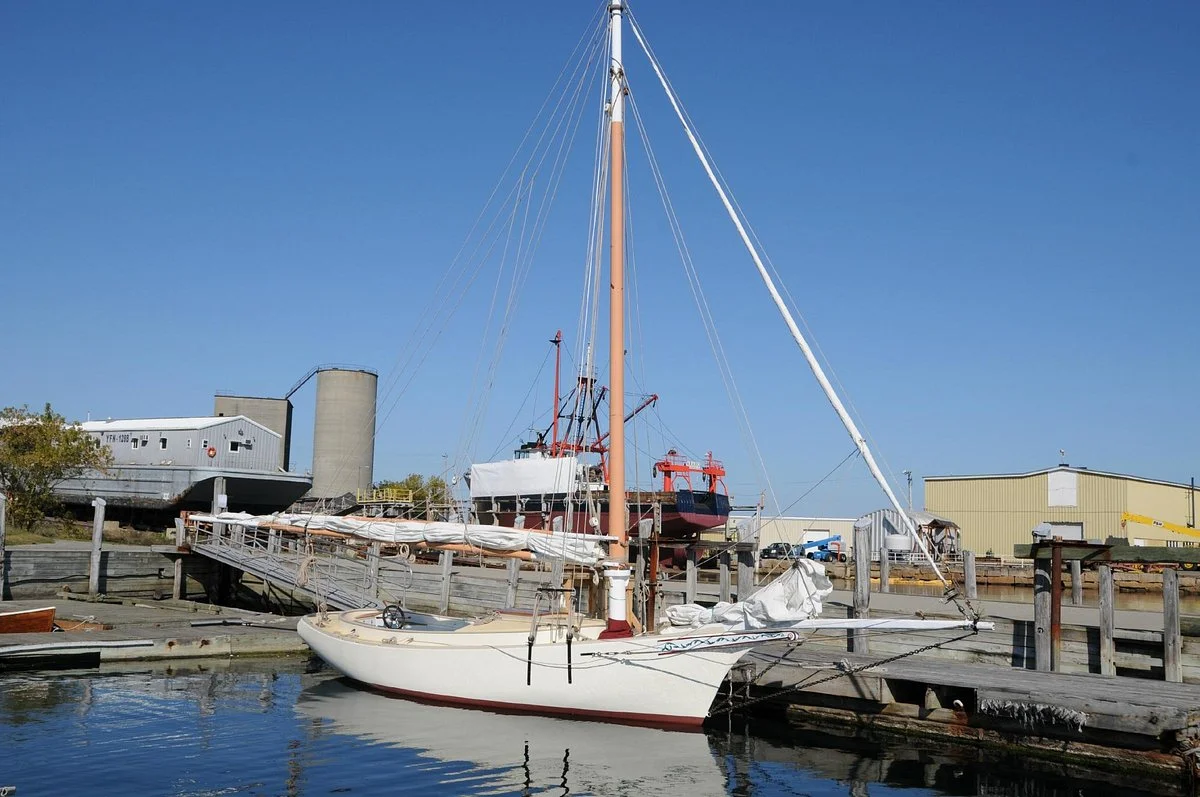 Sail Power and Steam Museum