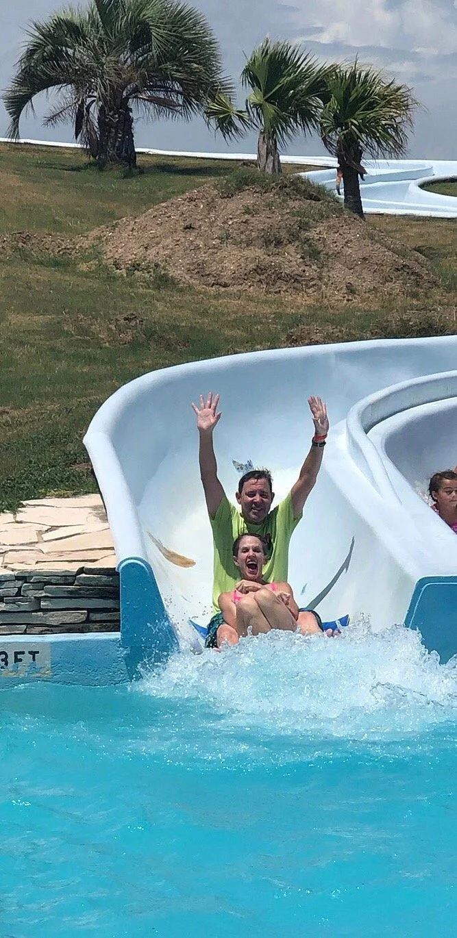 Fun Spot Waterslide