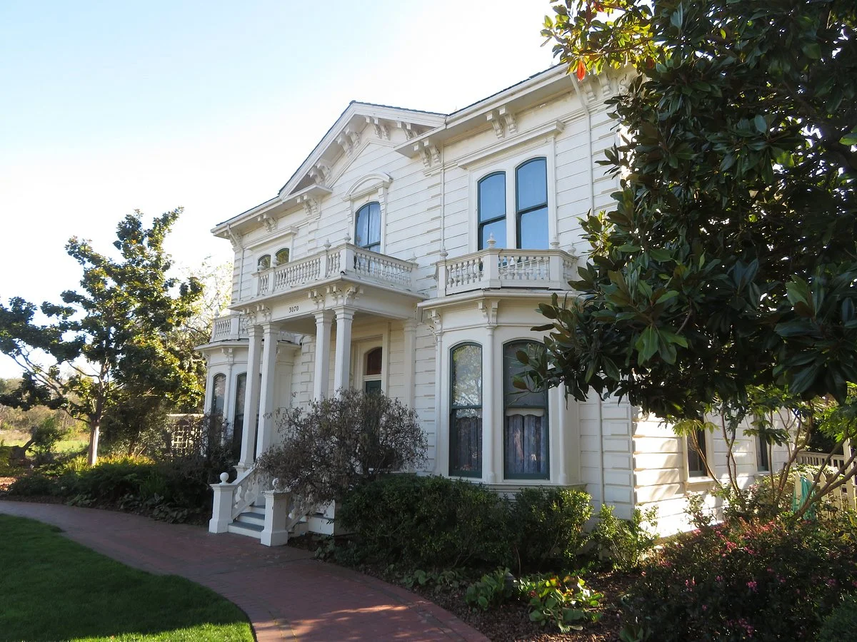The Rengstorff House