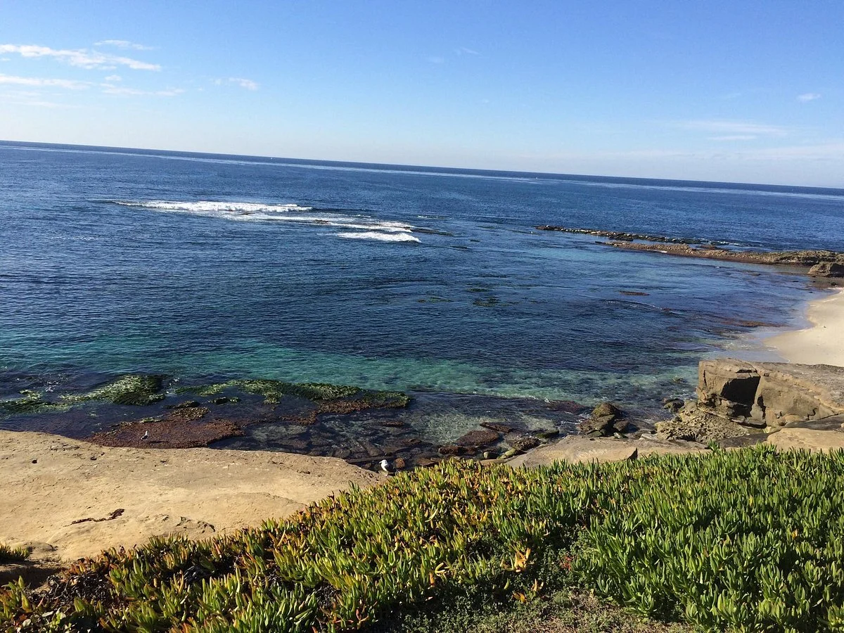 Shell Beach Tide Pools