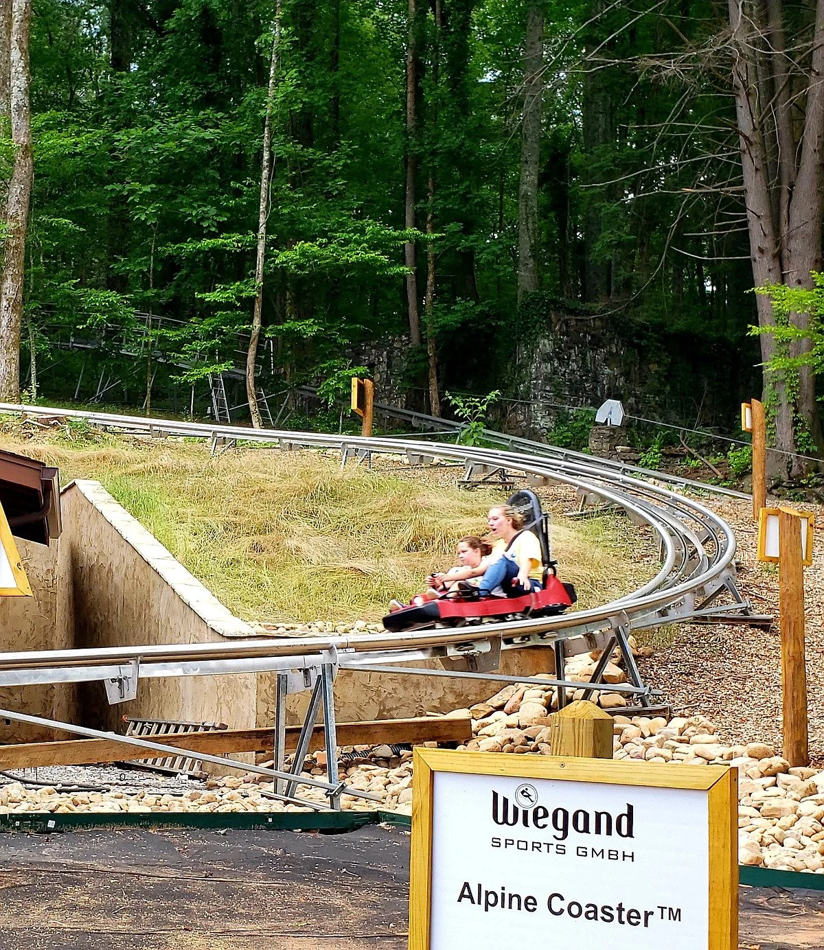 Georgia Mountain Coaster