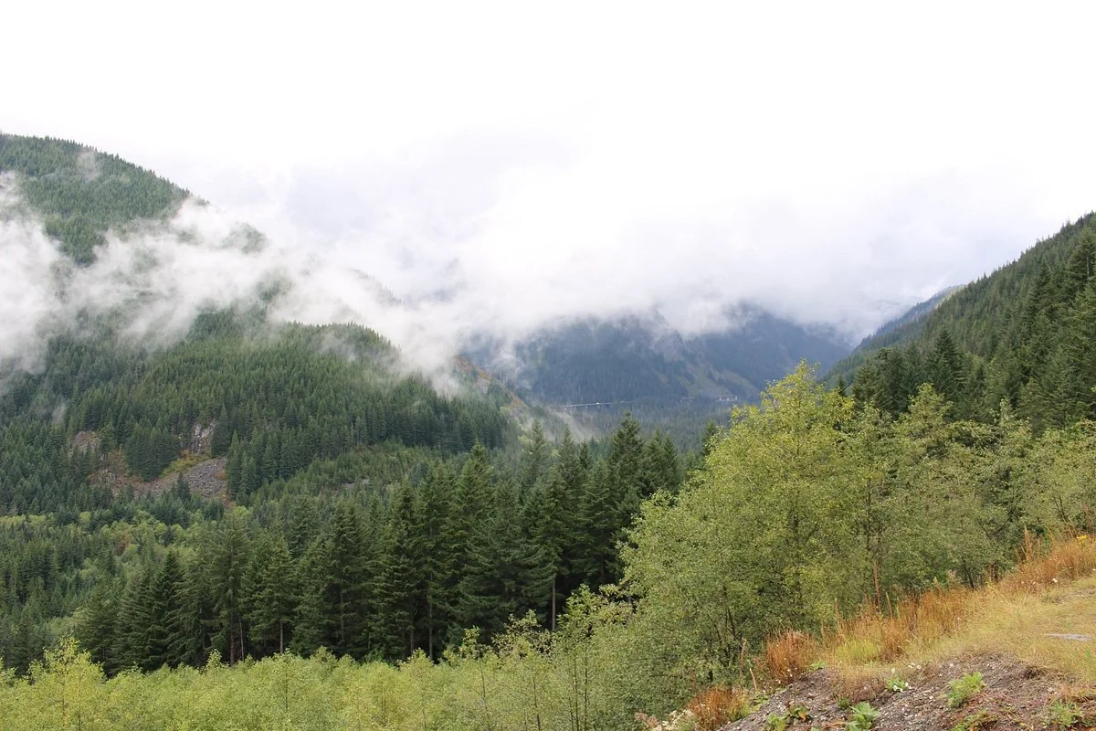 Snoqualmie Pass Train Tunnel