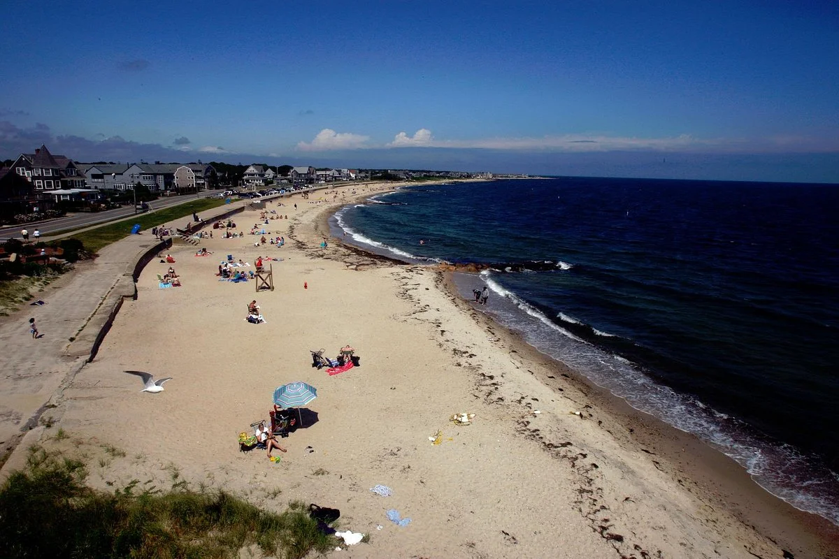 Falmouth Heights Beach