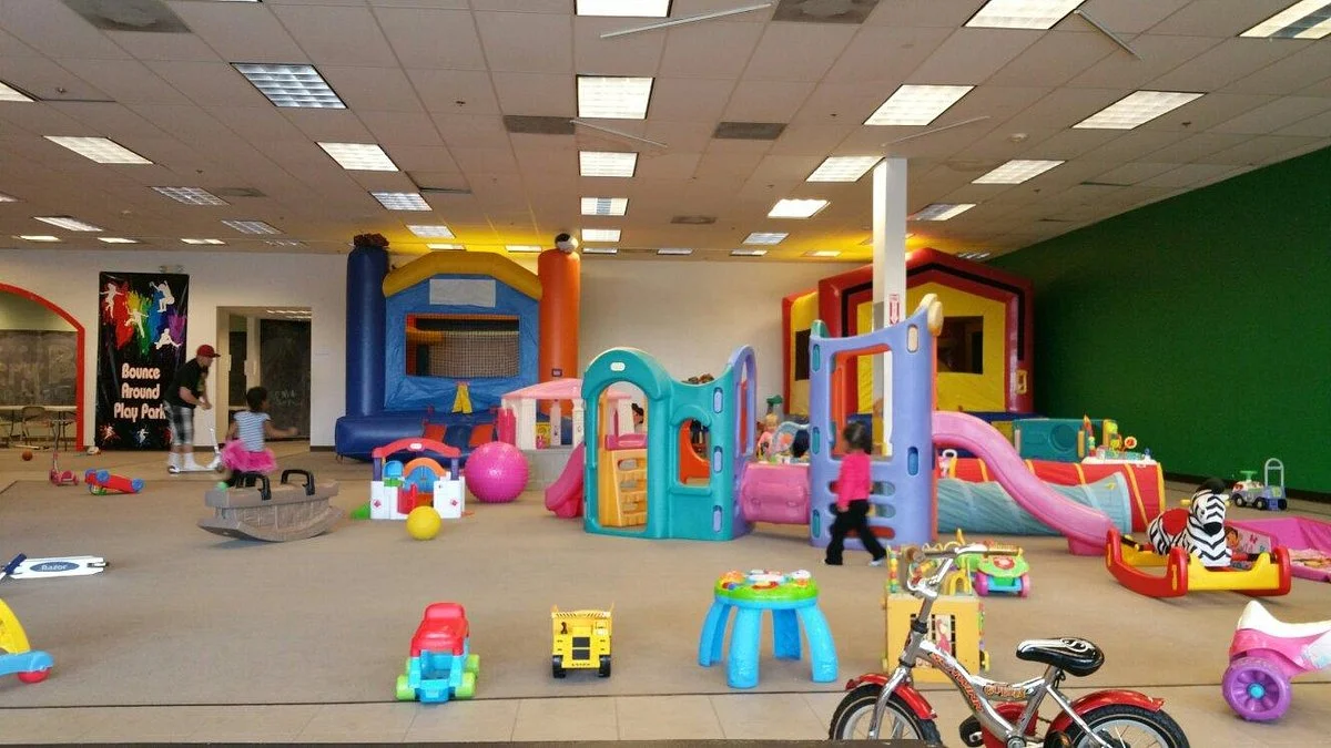 Bounce Around Play Place