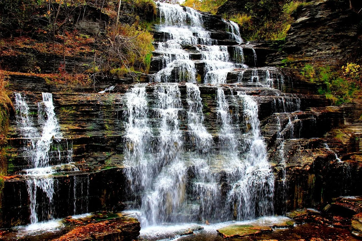 Hector Falls