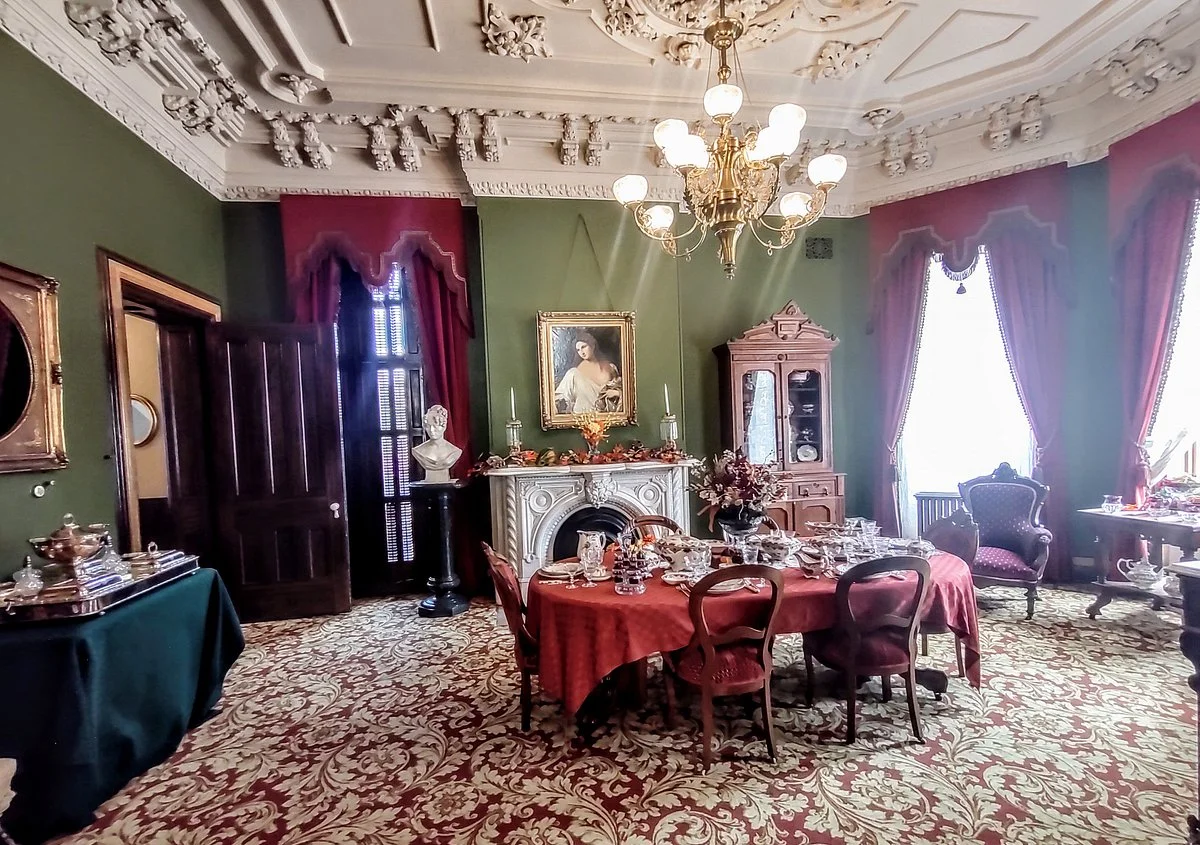 Reddick Mansion and Gardens