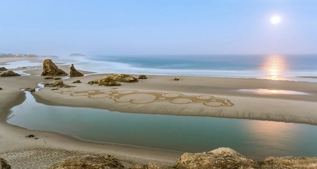 Circles in the Sand