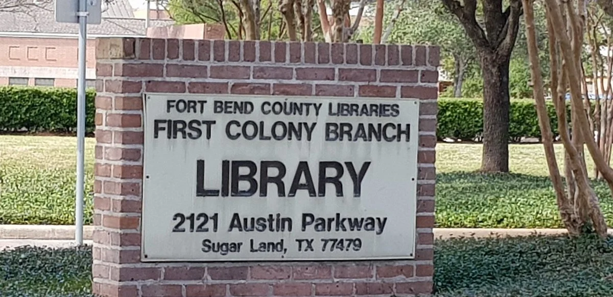 Fort Bend County Library - Sienna Branch