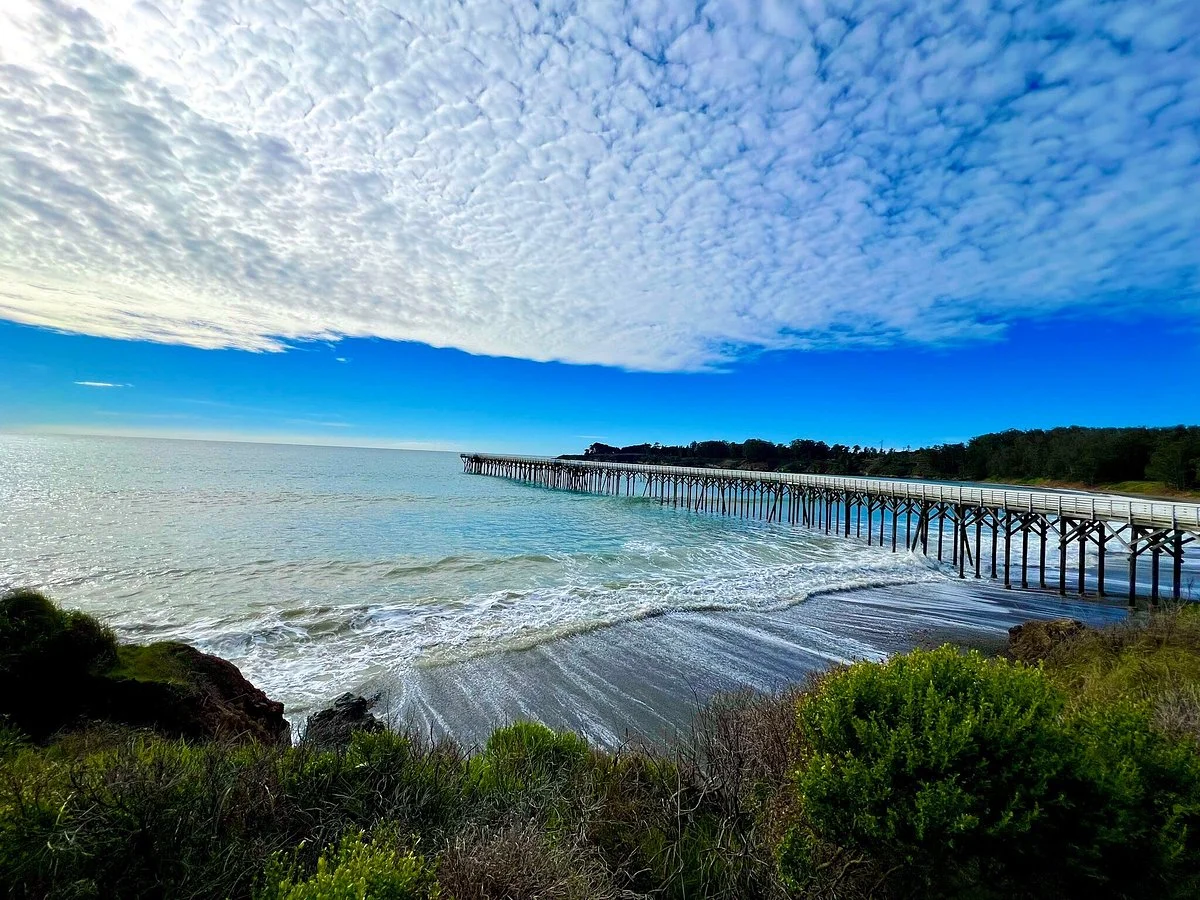 San Simeon Pier