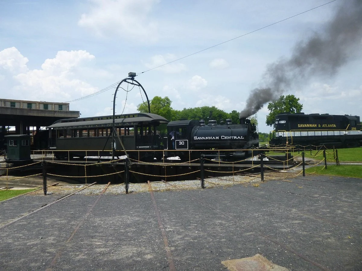 Savanna Train Car Museum
