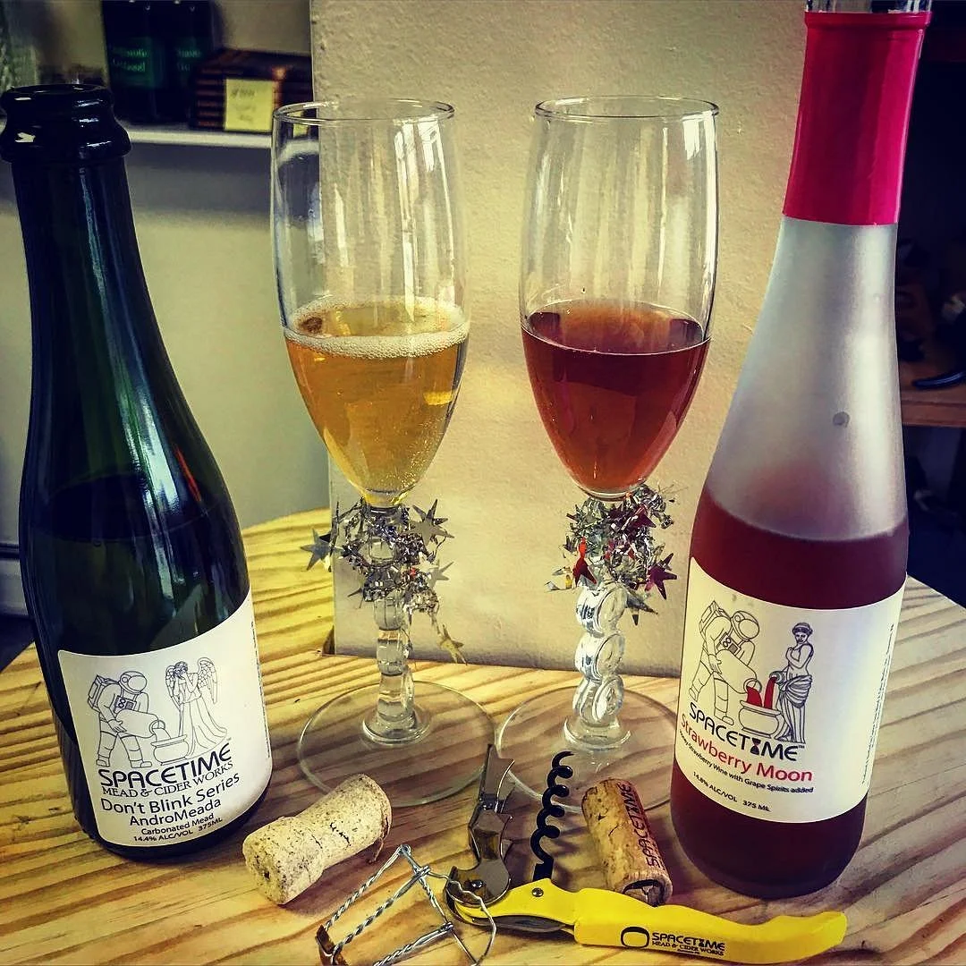 Space Time Mead and Cider Works