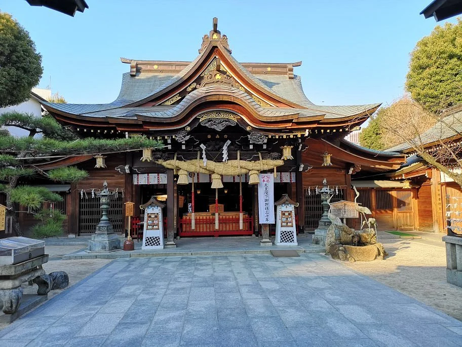 Kushida Shrine