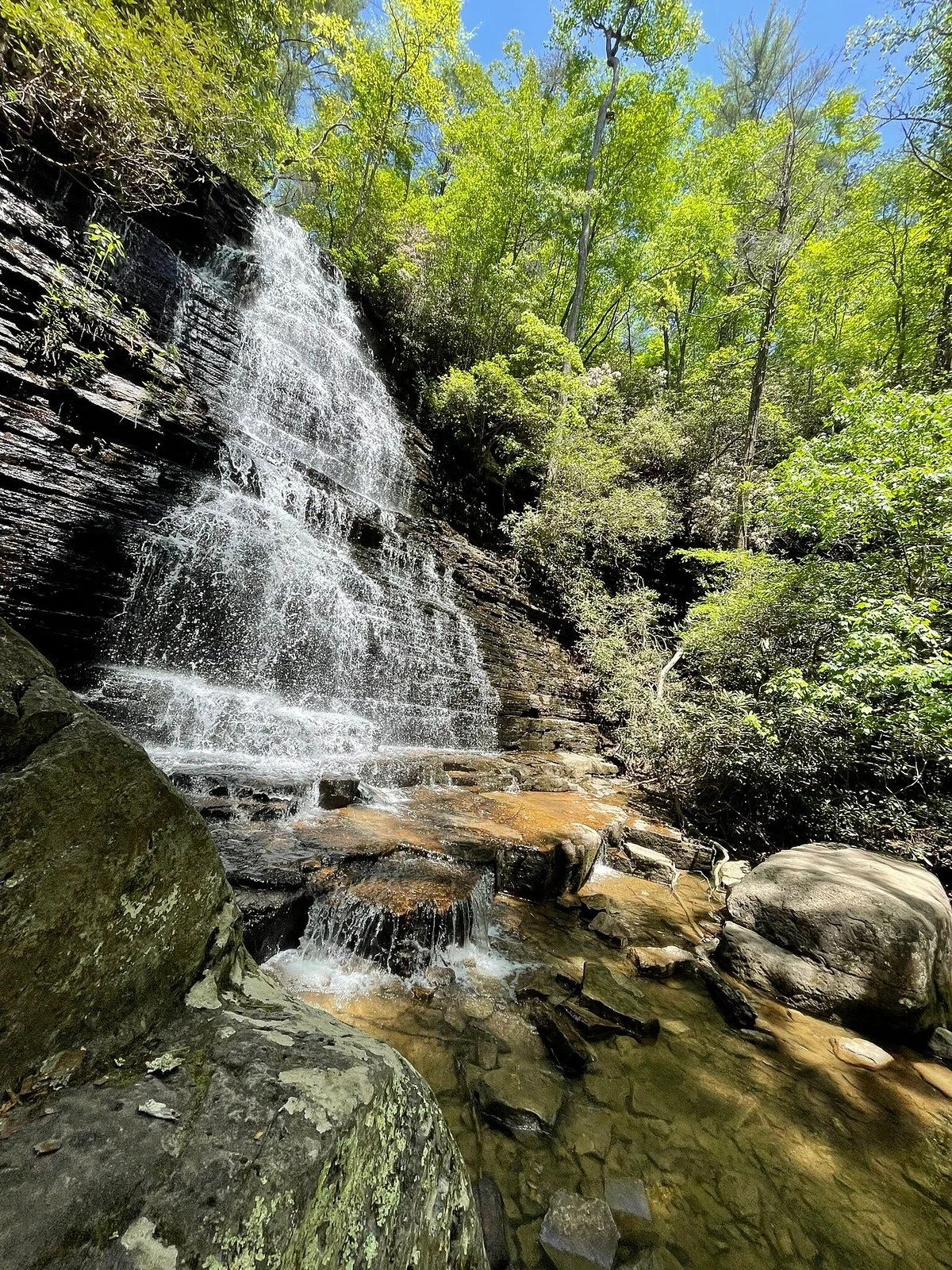 Benton Falls Hike