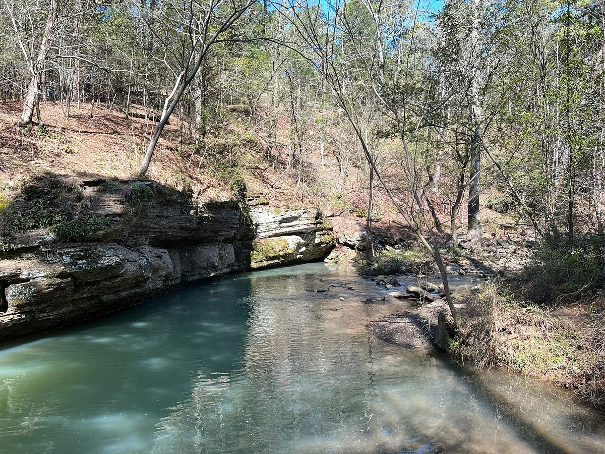 Lee Creek Hiking Trails