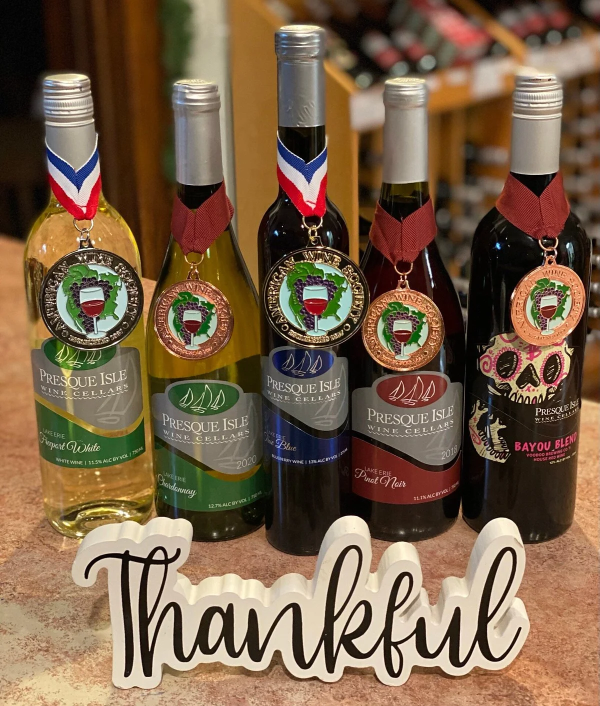 Presque Isle Wine Cellars