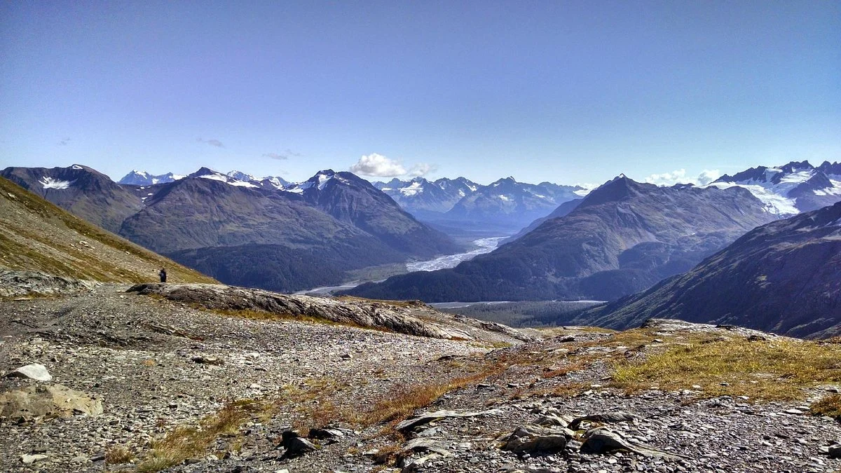 Harding Ice Field Trail