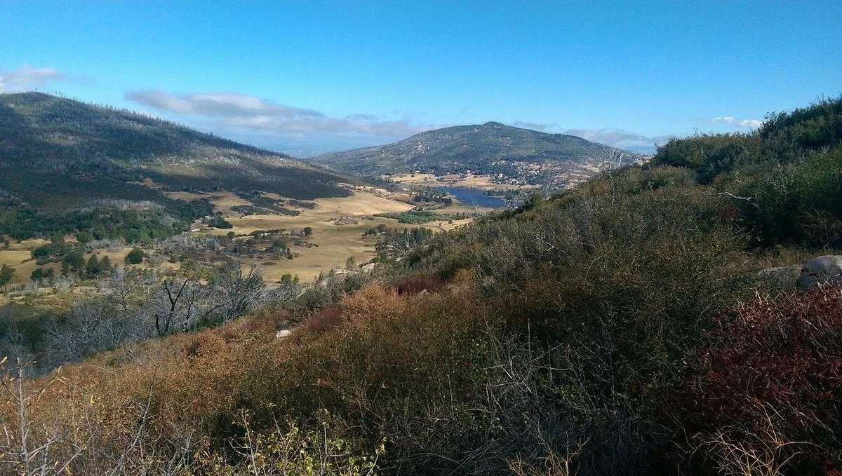 Cuyamaca Mountains