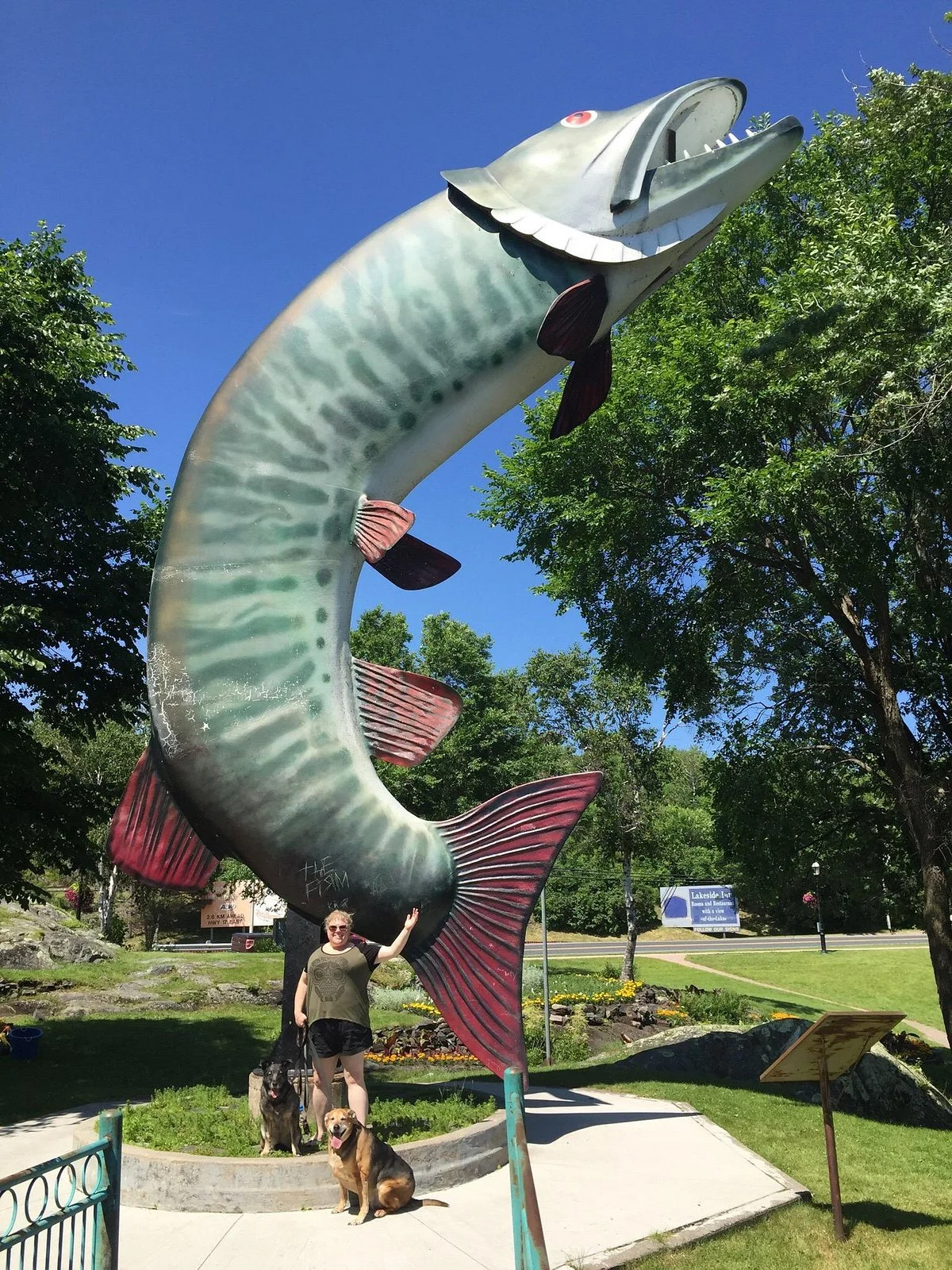 Husky The Muskie