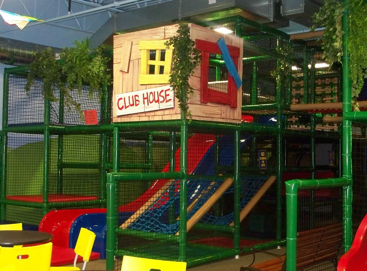 Climb-a-Lot Clubhouse