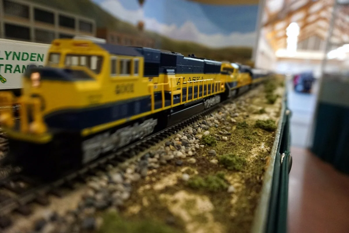 Tanana Valley Model Railroad Display