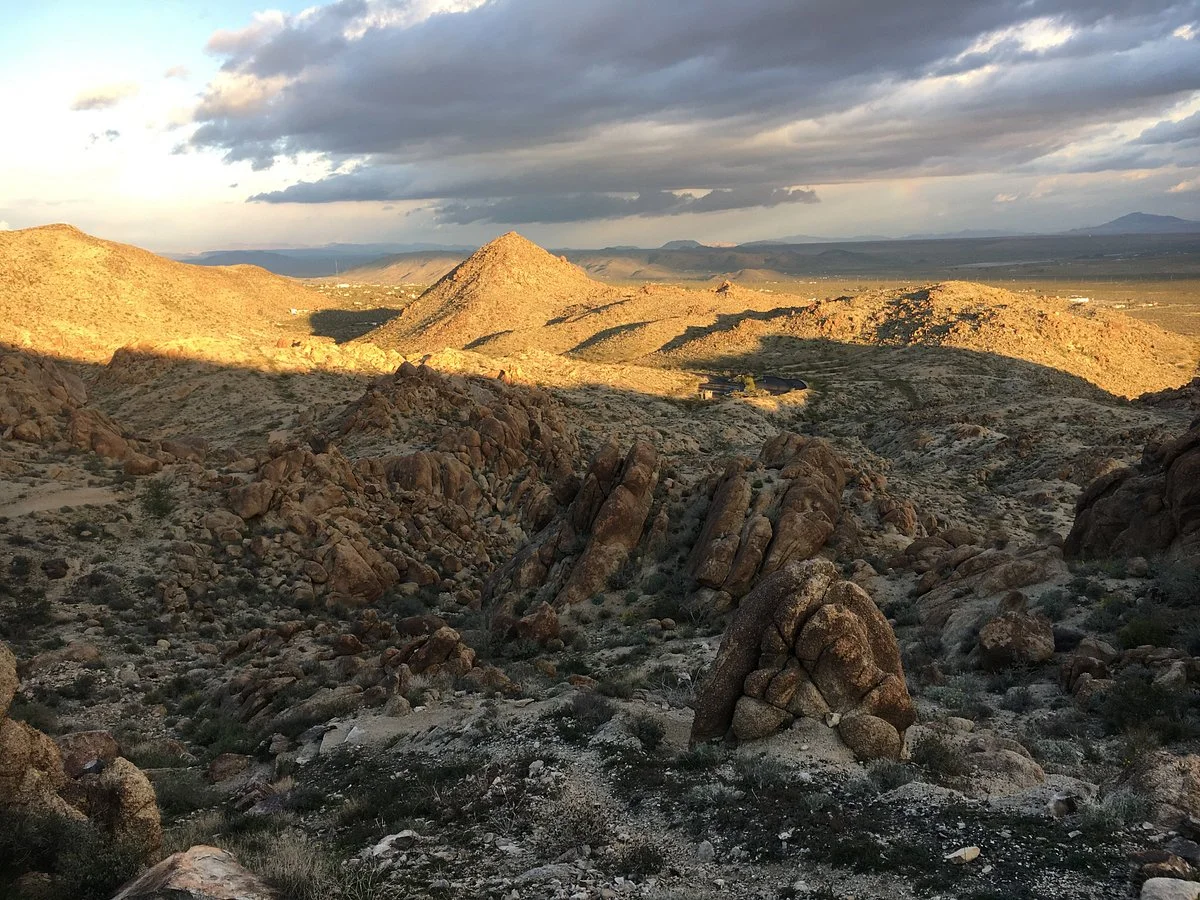 49 Palms Canyon Trail