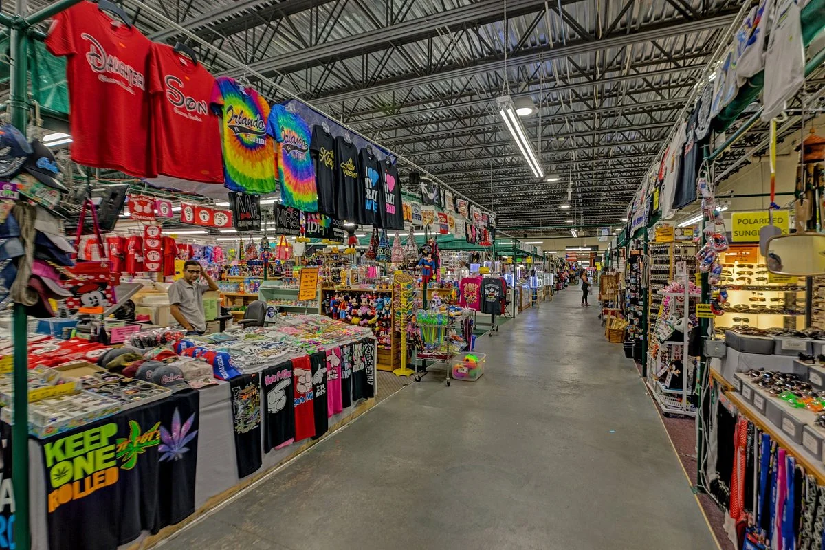 Visitors Flea Market