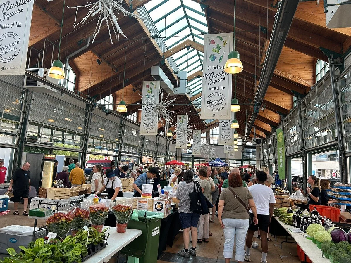 St Catharines Farmers Market