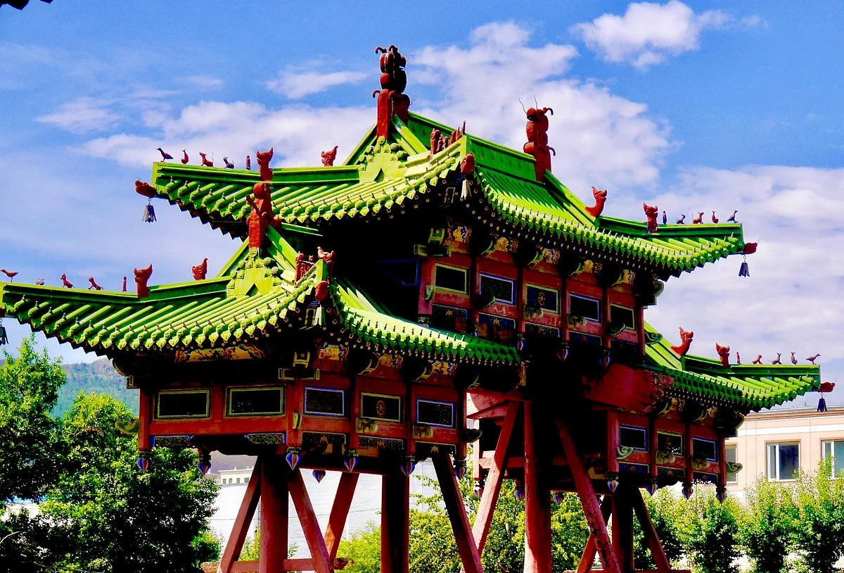 Bogd Khaan Palace Museum of Mongolia