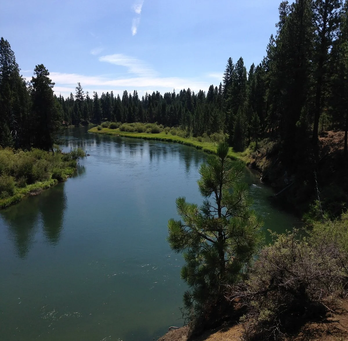 La Pine State Park