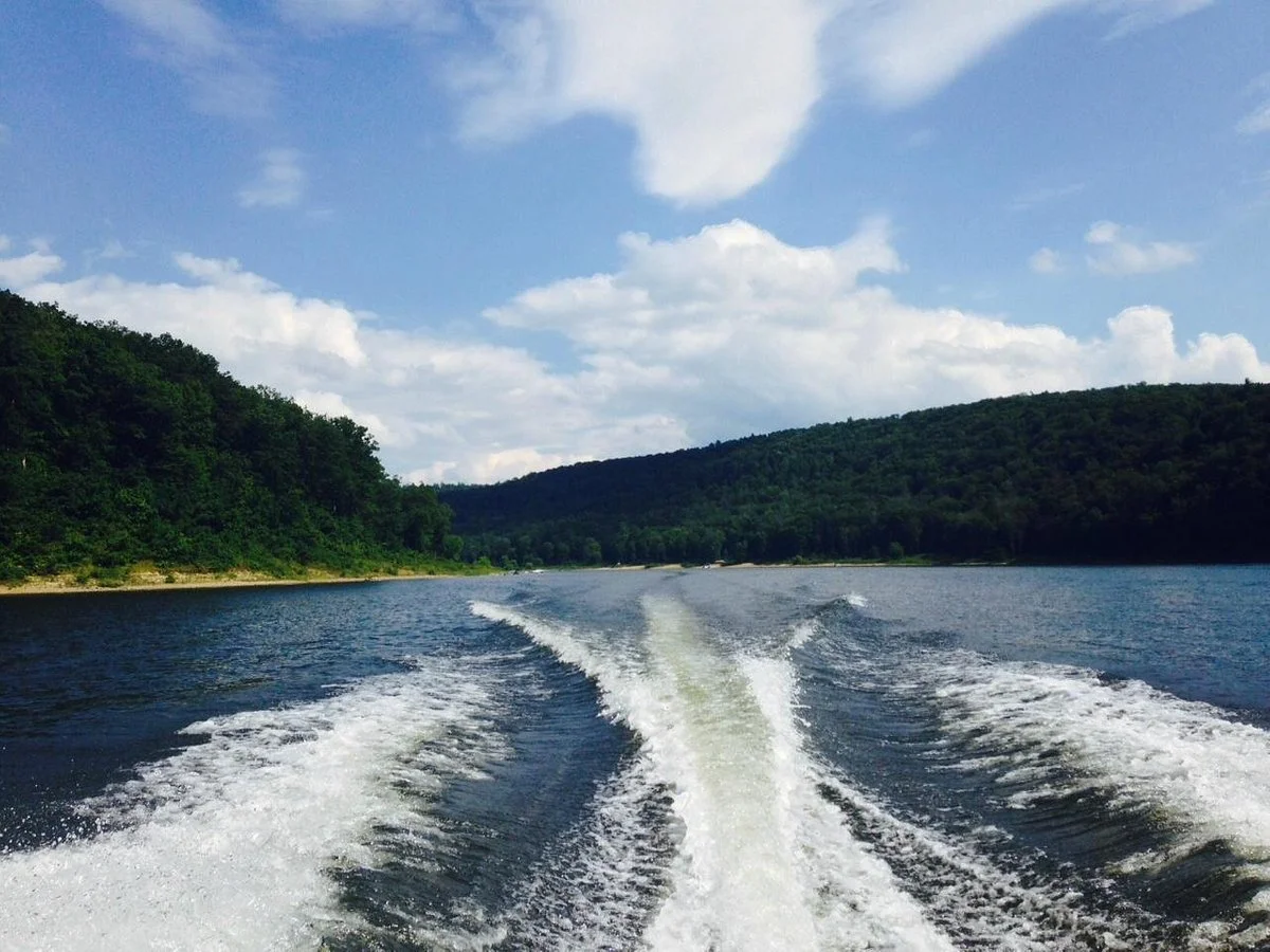 Tionesta Lake and Dam