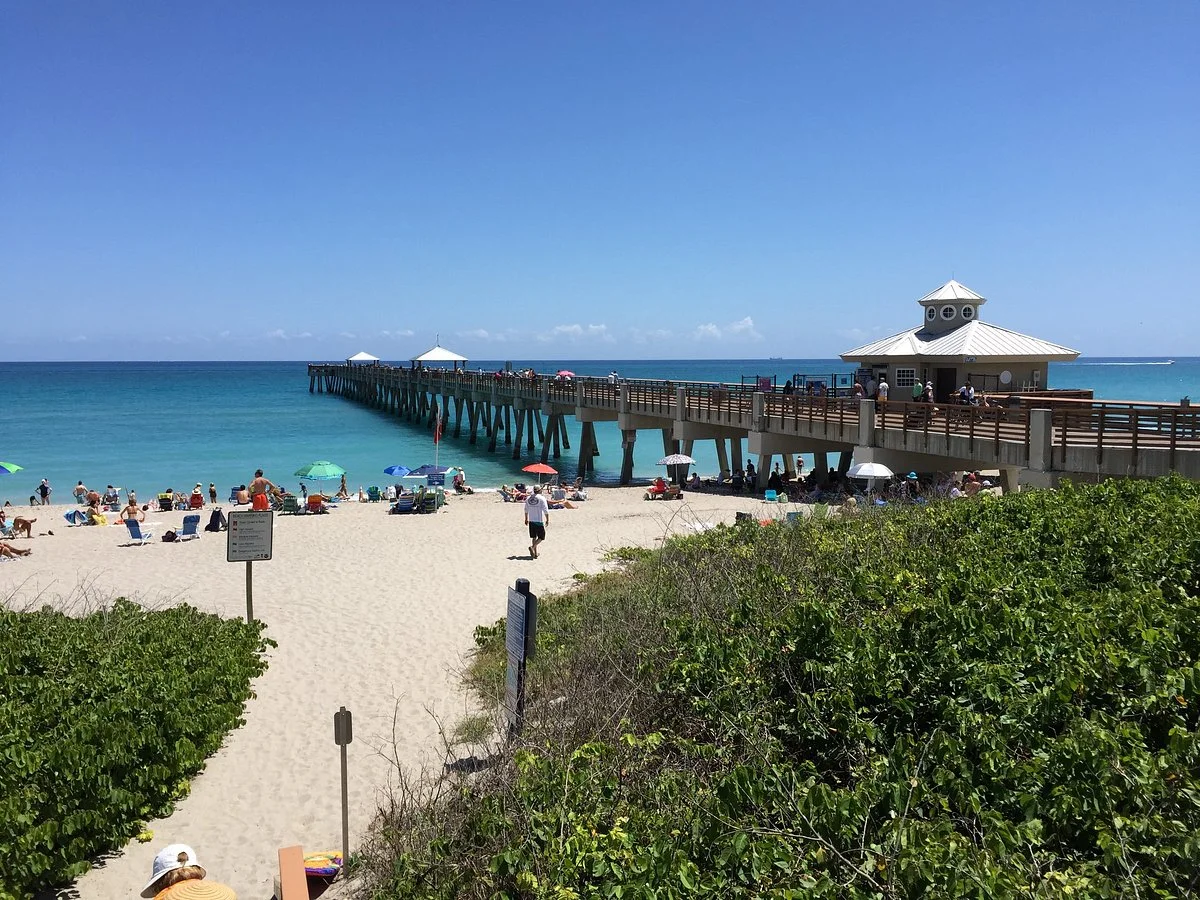 Juno Beach Pier