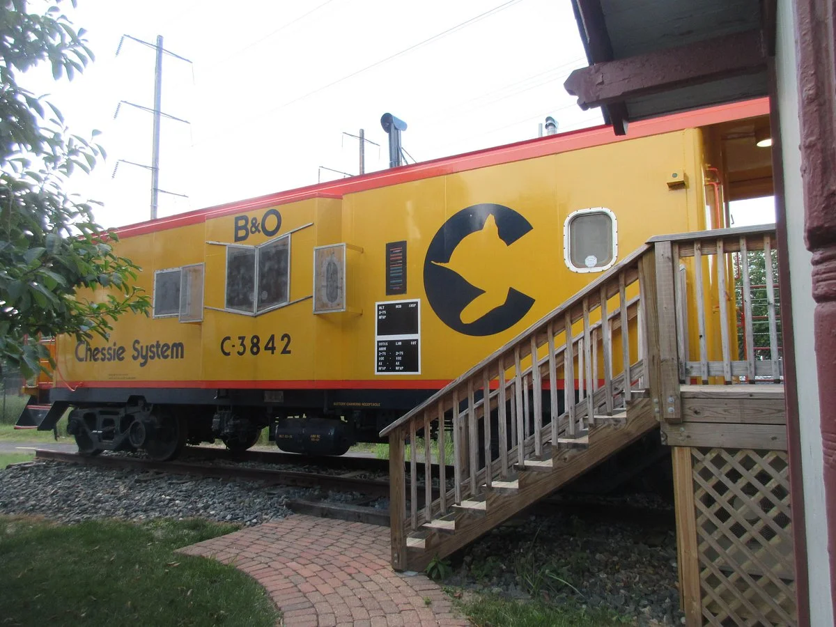 Bowie Train Station Museum