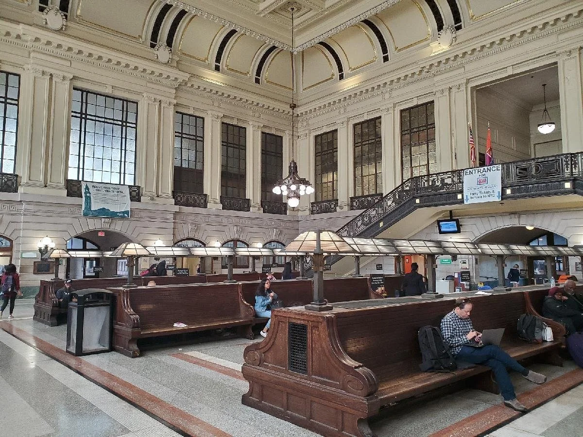 Hoboken/NJ Transit Terminal