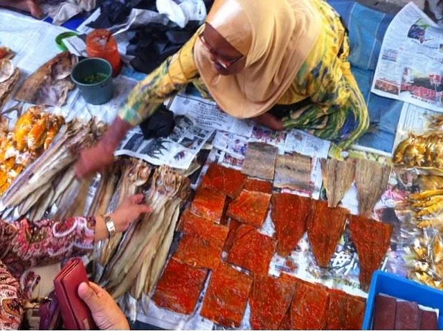 Tamu Market of Kota Belud