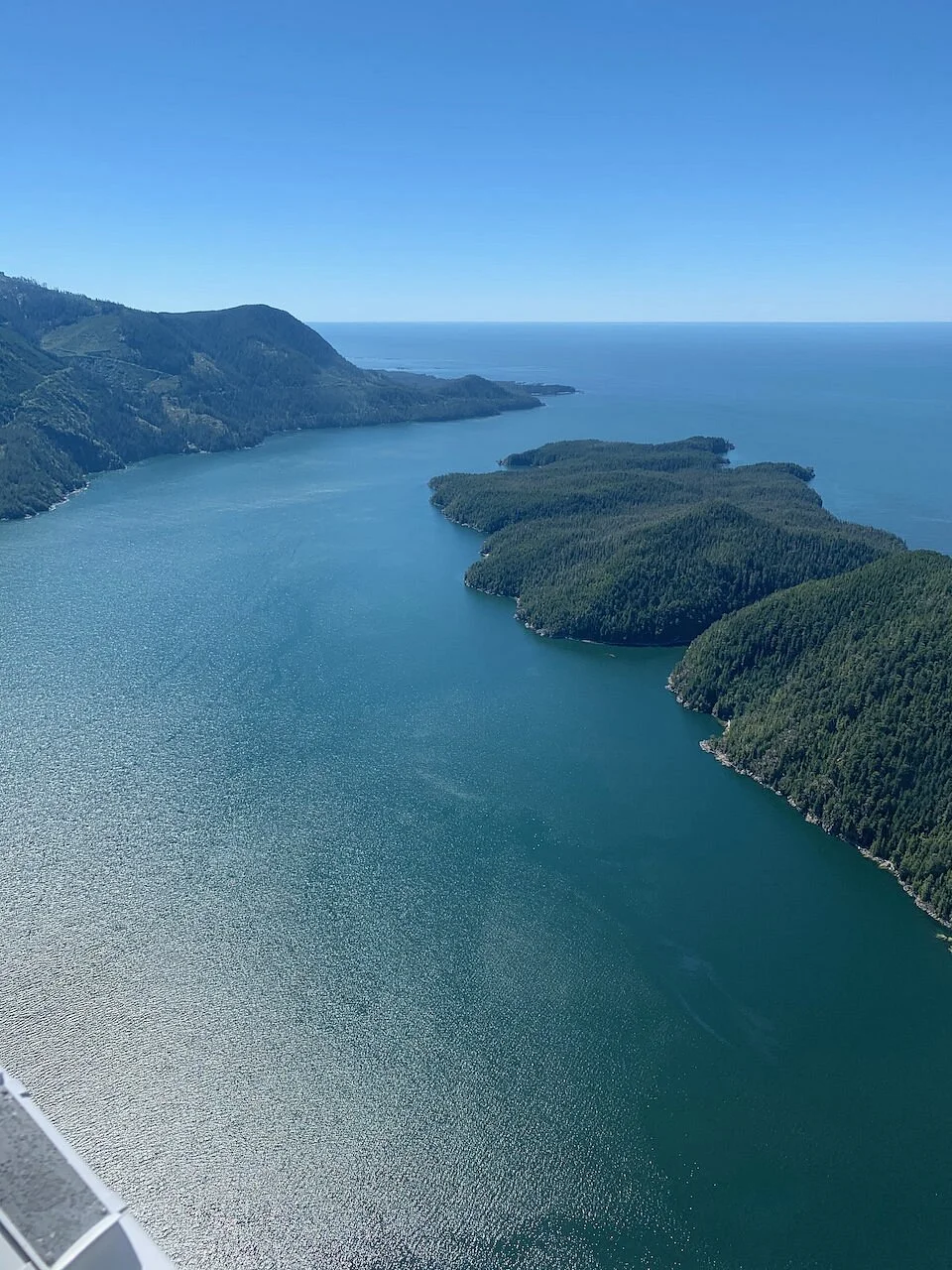 Bligh Island Marine Provincial Park