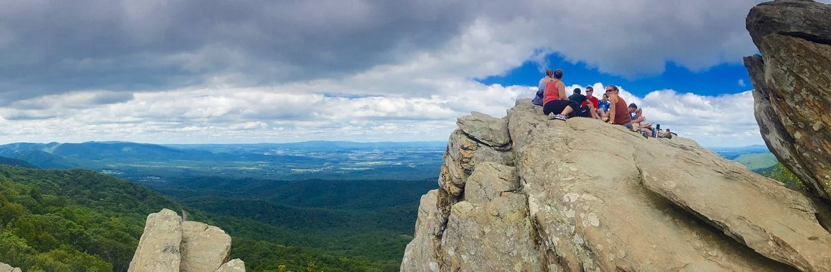Humpback Rocks Visitor Center and Mountain Farm